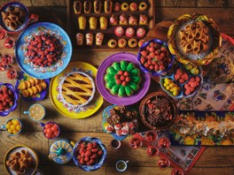 バラエティ豊かなイタリアンスイーツが味わえる