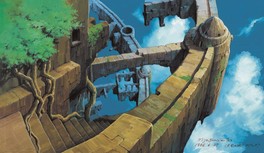 天空の城ラピュタ 荒廃したラピュタ 1986年