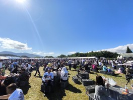 余市の特産品が集まるグルメイベント