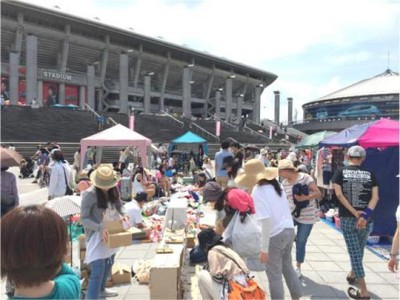 新横浜 日産スタジアム Bigフリーマーケット 1月 神奈川県 の情報 ウォーカープラス