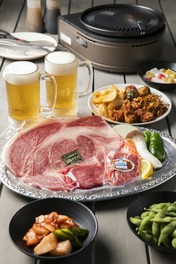 約30種類のメニューが食べ放題