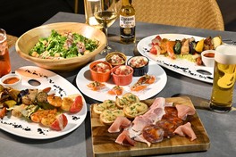 丸ノ内ホテルの夏季限定屋外ビアテラスプラン