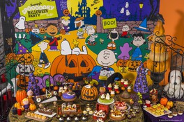 遊び心あふれるPEANUTS着想のハロウィンスイーツを好きなだけ味わえる