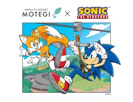 音速のハリネズミ「ソニック・ザ・ヘッジホッグ」とのコラボイベントがアツい