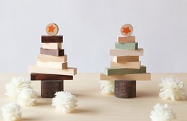 木を知るWORKSHOP「ひのきのクリスマスツリー」(武蔵野市)