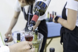 塩尻産のさまざまなワインが楽しめるイベント