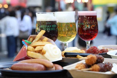 バラエティ豊かなベルギービールとフードが集結(画像は2024年のもの)