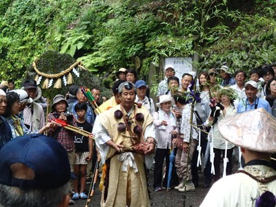 養老公園納涼滝まつり 第94回養老の滝 養開き式 中止となりました 岐阜県 の情報 ウォーカープラス