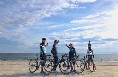 スポーツサイクリング初級50km 湘南 江の島 8月 神奈川県 の情報 ウォーカープラス