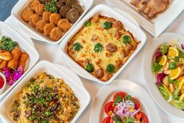 子どもから大人まで楽しめるメニューが食べ放題