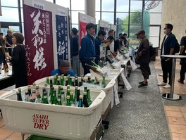 広島の地酒の飲み比べができる夏の恒例イベント