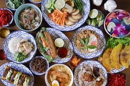 夏にぴったりのアジア各国のメニューが楽しめる