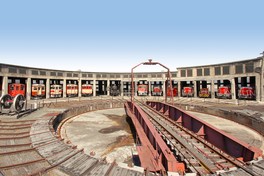 鉄道と岡山県の歴史が学べる津山まなびの鉄道館で、GWの特別イベントが開催