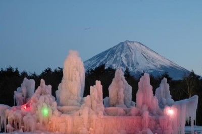 西湖樹氷まつり 山梨県 の情報 ウォーカープラス