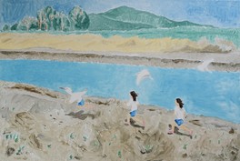原良介《サギ子》2024年