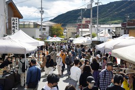 多くの人が集まる3日間