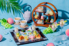 京都の夏の涼をイメージしたメニューが楽しめる