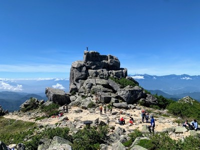 登山 山梨 日本百名山 金峰山 山梨県 の情報 ウォーカープラス