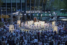 うめきた広場で開催される「ゆかたde盆踊り」