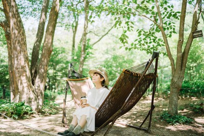 ハンモックカフェ 木陰で大人の休日 兵庫県 の情報 ウォーカープラス