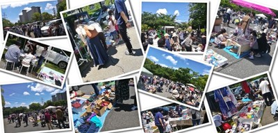 西葛西 新田6号公園 フリーマーケット 6月 東京都 の情報 ウォーカープラス