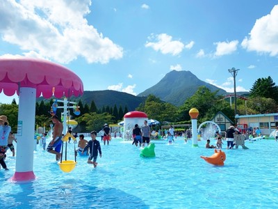 夏期限定の水遊び場 ちゃぷちゃ 大分県 の情報 ウォーカープラス