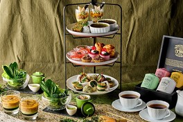 食材へのこだわりが感じられるメニューが味わえる