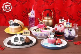 ここでしか味わえないコラボメニューが楽しめる