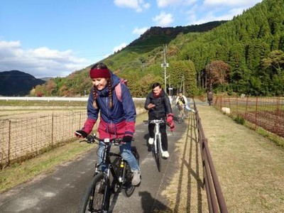 耶馬渓紅葉のサイクリングツアー 大分県 の情報 ウォーカープラス