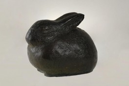 安藤照《兎》制作年不詳