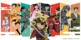 描きおろしビジュアルには9人のキャラクターが登場