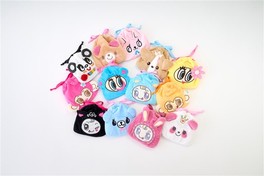 ナルミヤキャラクターズミニ巾着(各3960円・全13種)