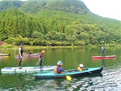 Sup カヤック体験 碓氷 軽井沢 アウトドア自然体験 群馬県 の情報 ウォーカープラス