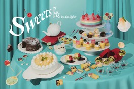 夏にぴったりのスイーツが好きなだけ味わえる(画像は8月のイメージ)