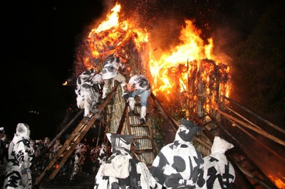 鳥羽の火祭り 愛知県 の情報 ウォーカープラス