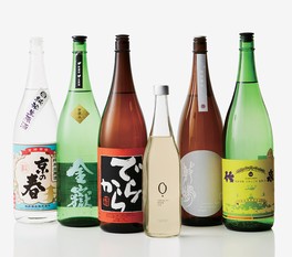 「日本酒うさぎ」では日本各地の酒が日替りで楽しめる