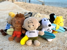 「SNOOPY’S SURF SHOP」ならではのかわいい雑貨やグッズが販売される ※4月26日(土)〜5月6日(振休)まで出店