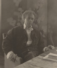 「フランク・ロイド・ライト、タリアセンにて」1924年