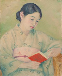 埴原久和代　《赤い本》　1927年