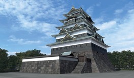 VR作品「江戸城の天守」