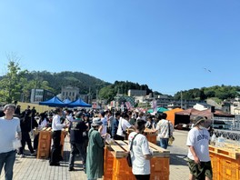 気仙沼グルメが味わえるビアフェス