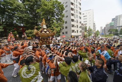 花園神社例大祭 東京都 の情報 ウォーカープラス