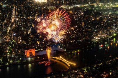 東京スカイツリー(R) 隅田川花火大会特別営業