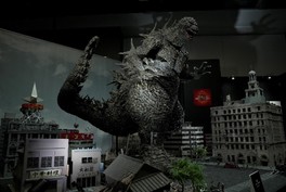 大迫力のジオラマ展示