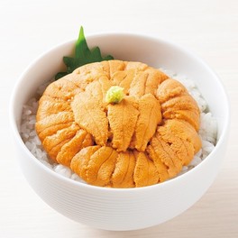 「函館 うに むらかみ」むらかみの生うに丼(吸い物・漬物付き)(8030円) ※イートイン、5月15日(木)〜21日(水)出店