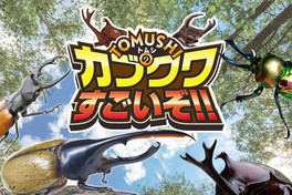 世界のカブクワが大集結