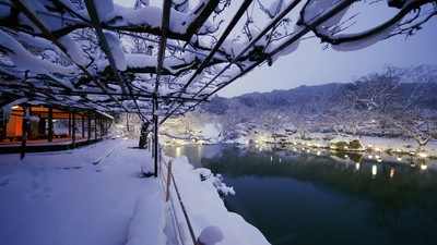 冬枯れと たまに雪景色 佐賀県 の情報 ウォーカープラス