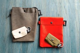 さまざまなハンドメイド作品が販売される