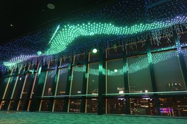 東京の夜景とイルミネーションの共演を楽しめる夏恒例のイベント