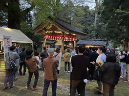 4月18日(金)はゴンゴン鐘つき大会を開催